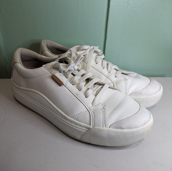 Dr. Scholl's Shoes Womens Size 9.5M Time Off White Athletic and Training Shoes - Picture 1 of 11